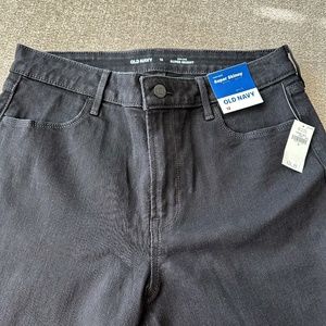 Brand New Old Navy Black Skinny Jeans